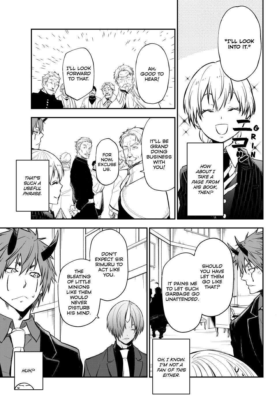 Read That Time I Got Reincarnated As A Slime Manga Online