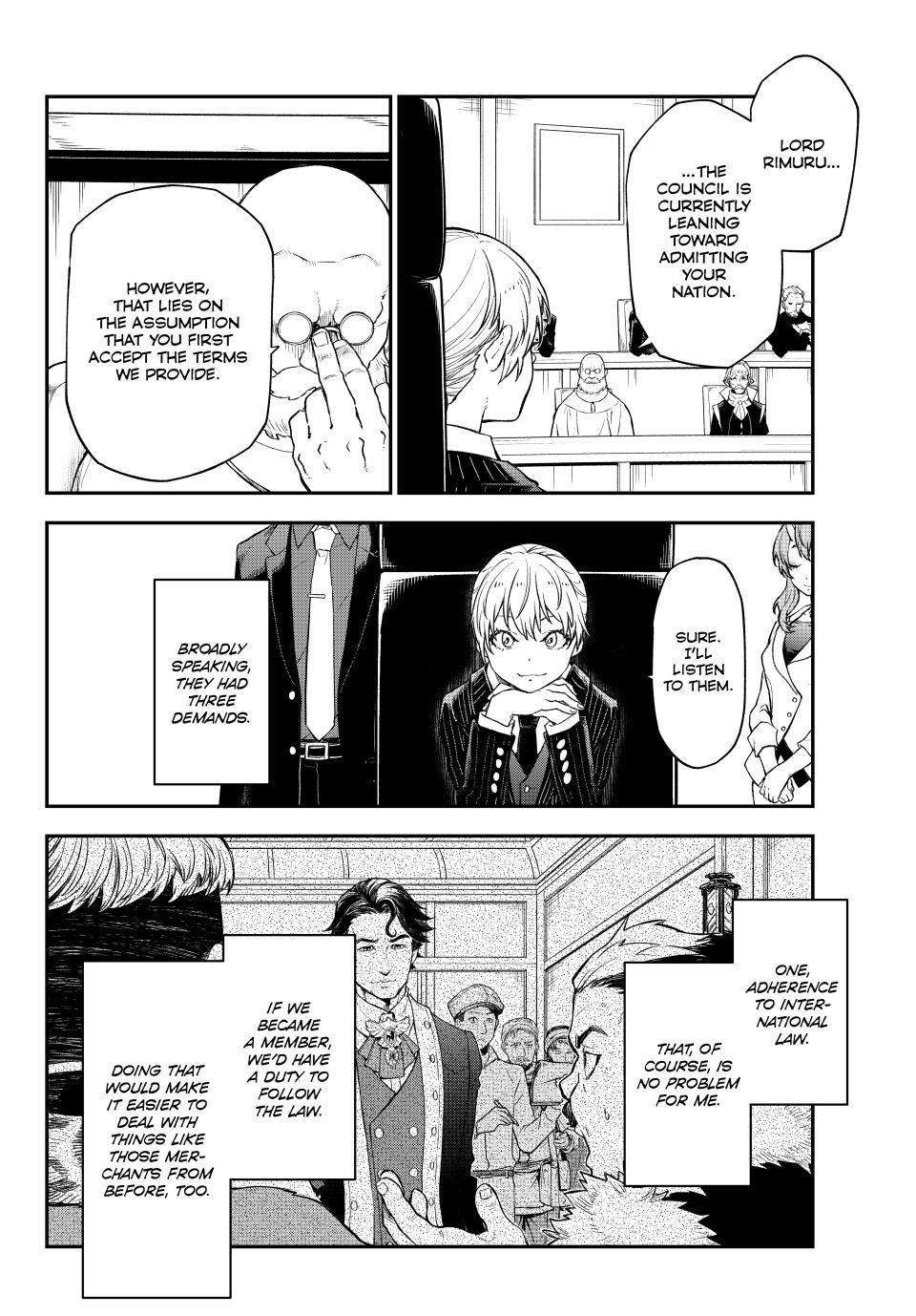 Read That Time I Got Reincarnated As A Slime Manga Online