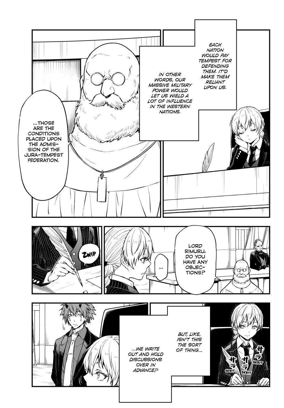 Read That Time I Got Reincarnated As A Slime Manga Online