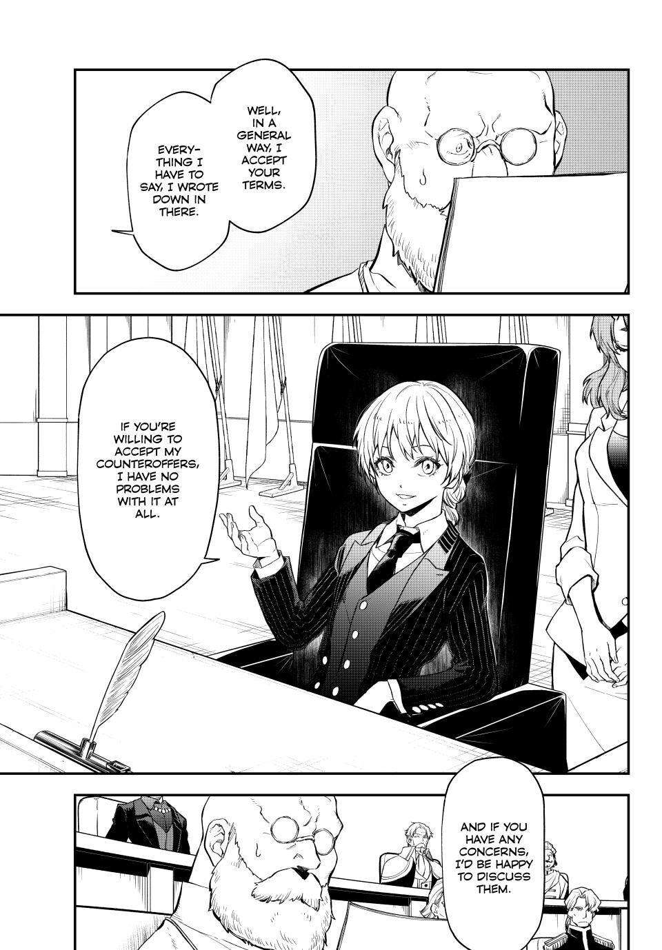 Read That Time I Got Reincarnated As A Slime Manga Online
