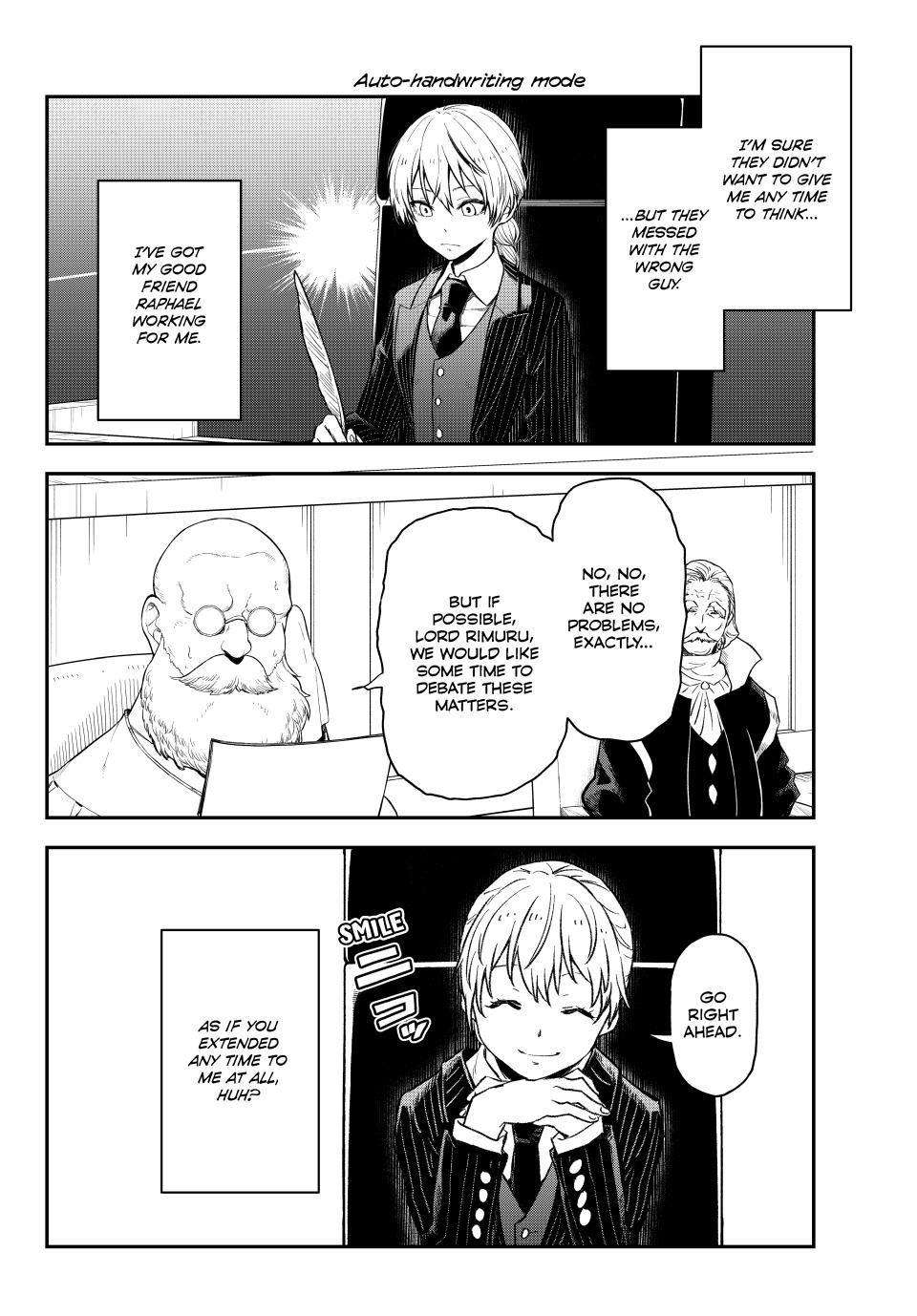Read That Time I Got Reincarnated As A Slime Manga Online