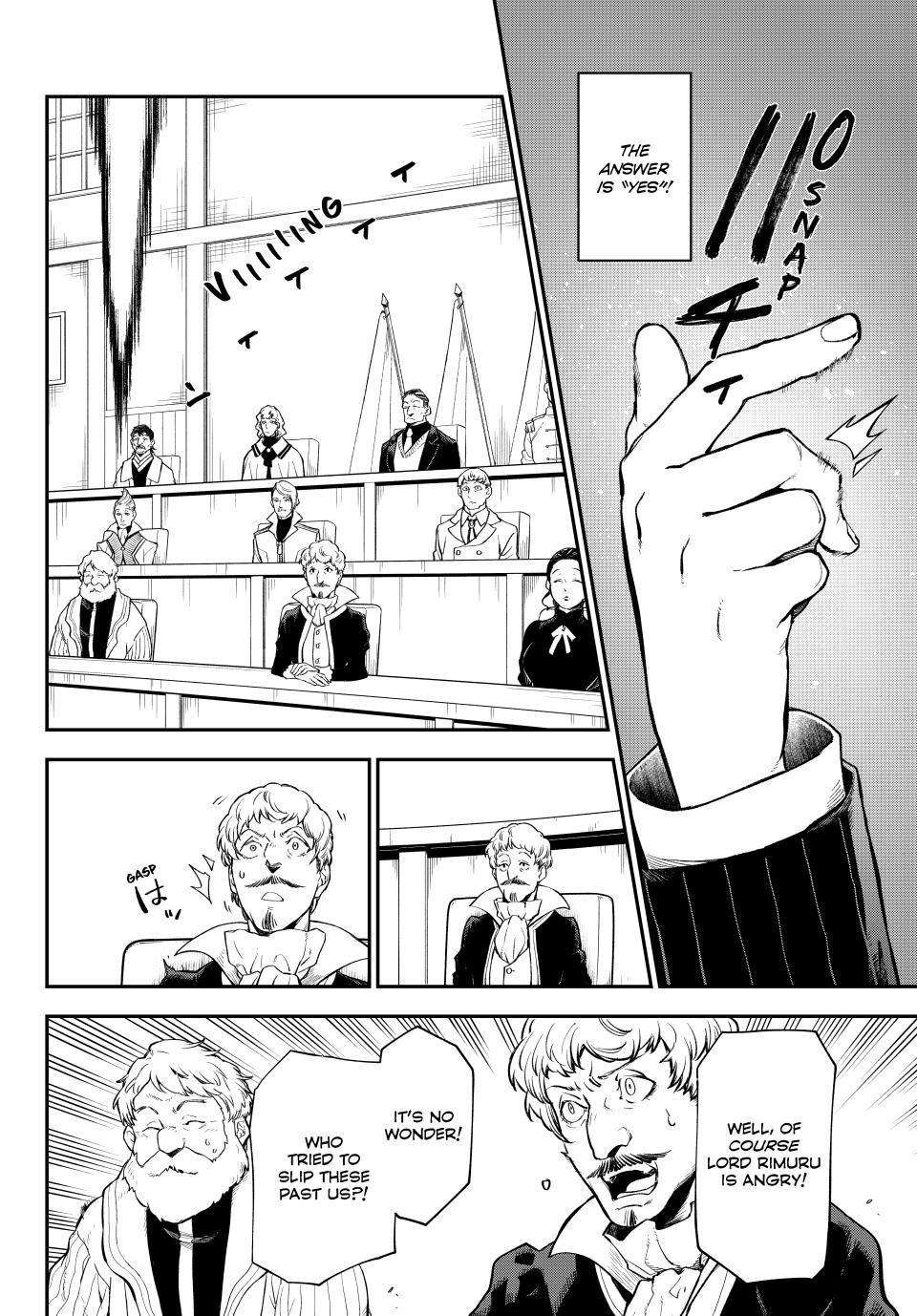 Read That Time I Got Reincarnated As A Slime Manga Online