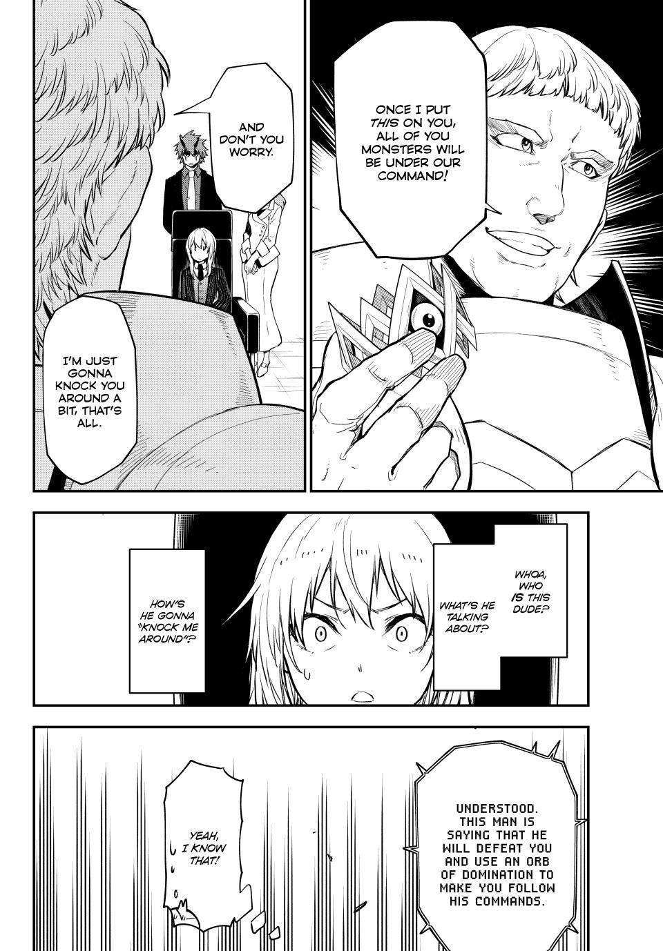 Read That Time I Got Reincarnated As A Slime Manga Online
