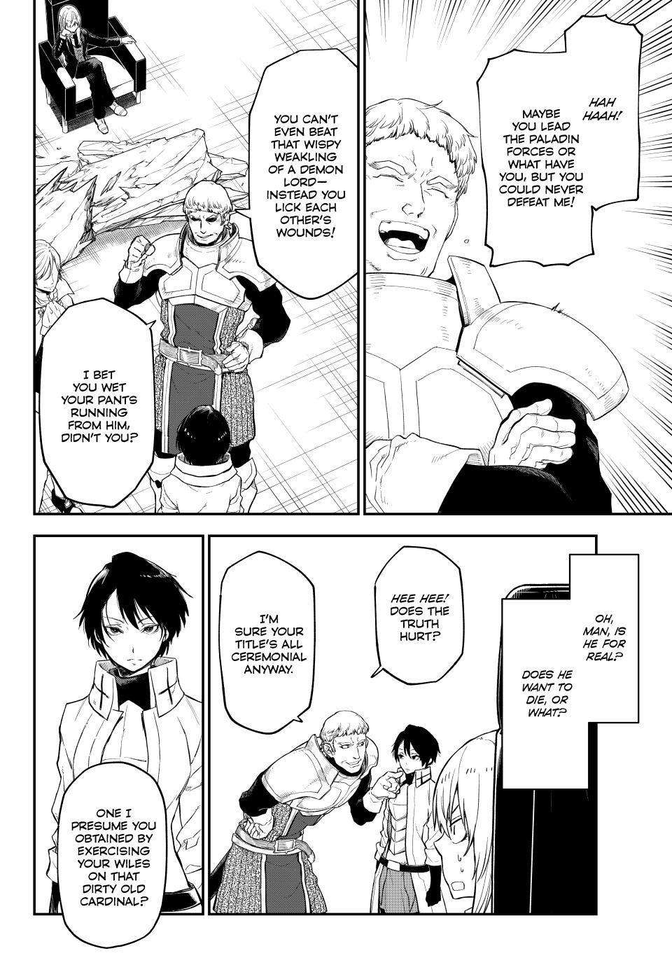 Read That Time I Got Reincarnated As A Slime Manga Online