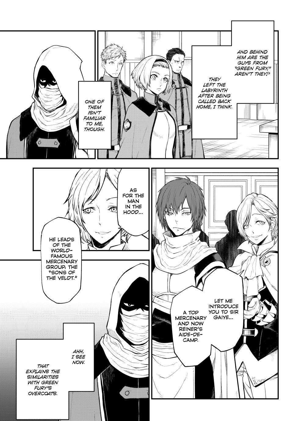 Read That Time I Got Reincarnated As A Slime Manga Online