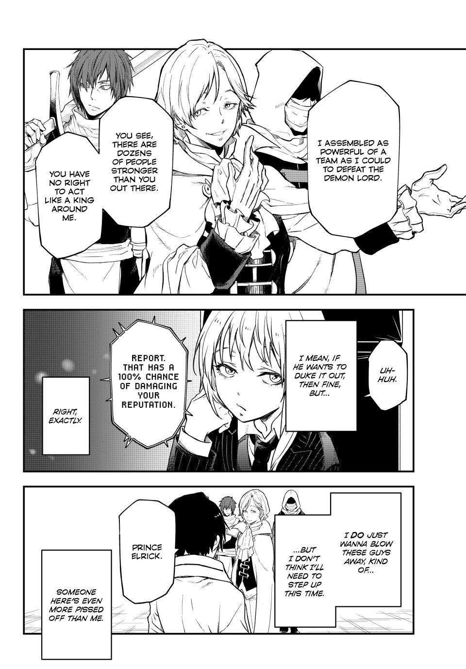 Read That Time I Got Reincarnated As A Slime Manga Online