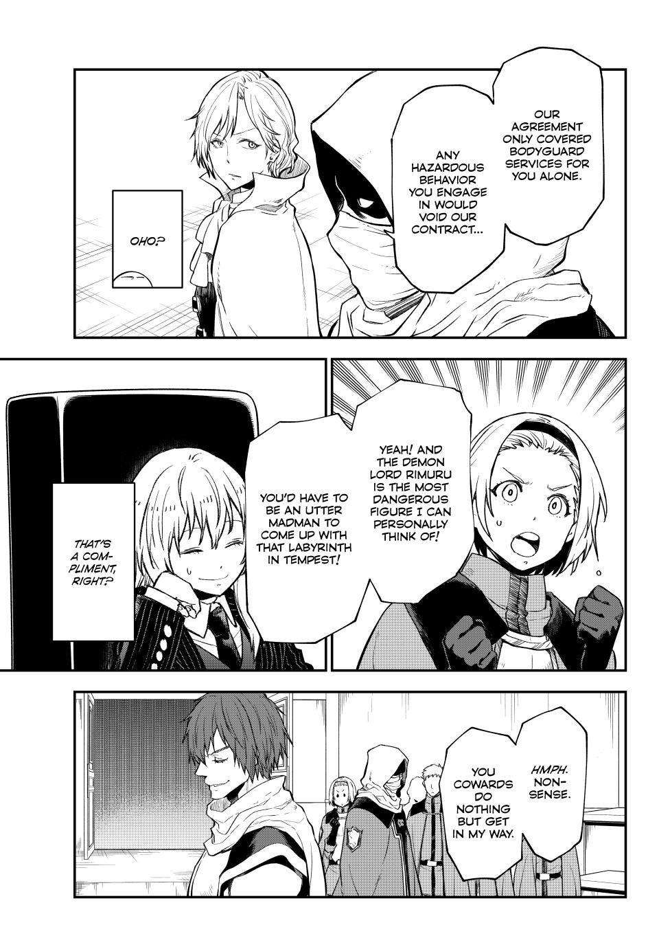 Read That Time I Got Reincarnated As A Slime Manga Online