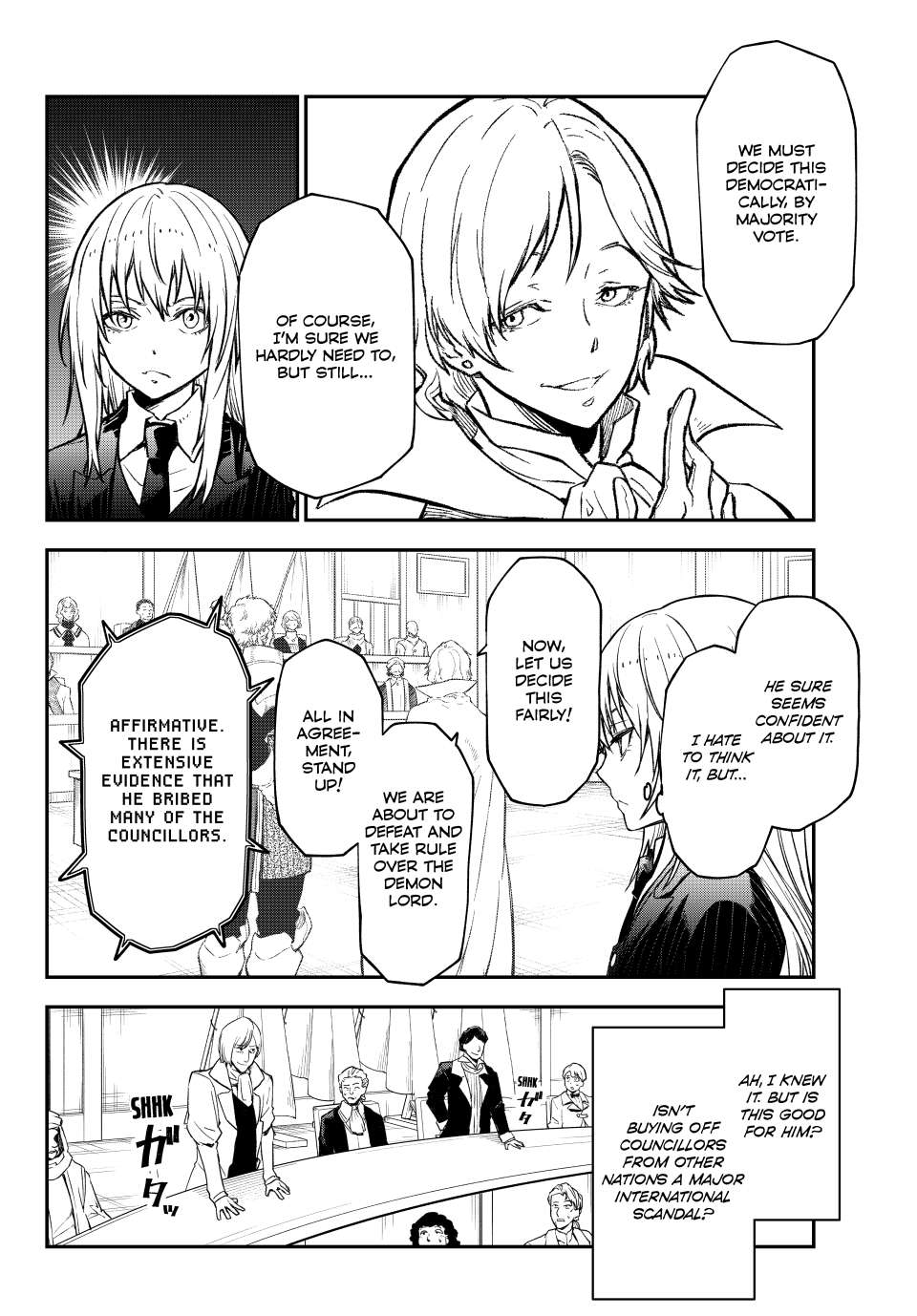 Read That Time I Got Reincarnated As A Slime Manga Online