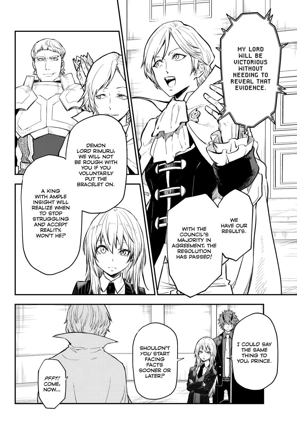 Read That Time I Got Reincarnated As A Slime Manga Online