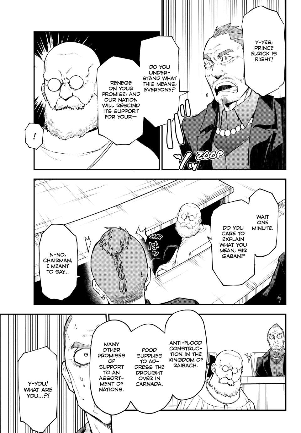 Read That Time I Got Reincarnated As A Slime Manga Online