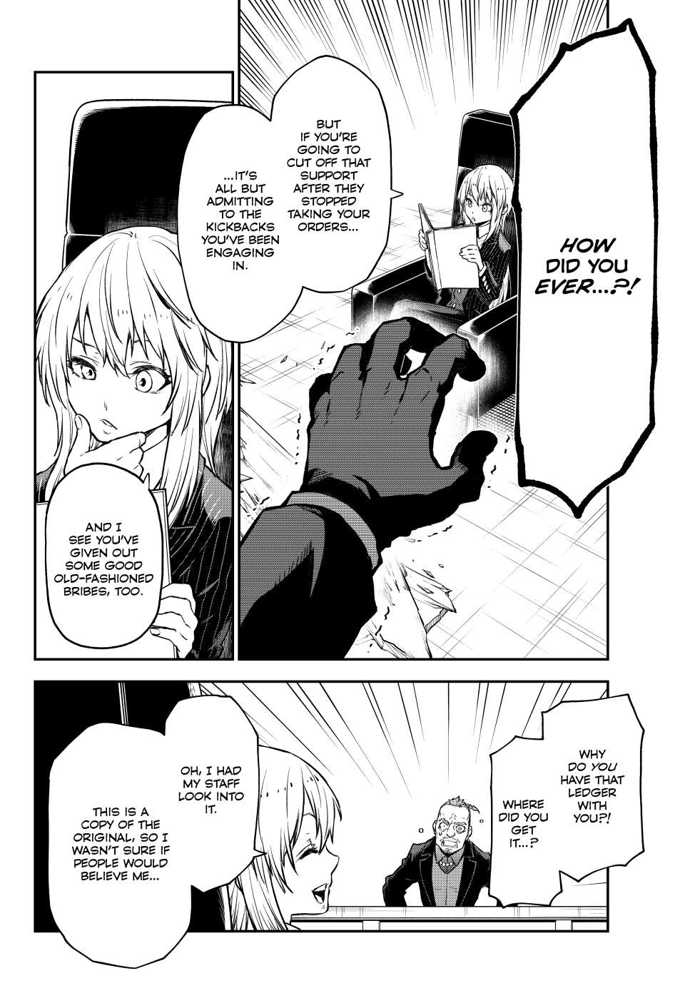 Read That Time I Got Reincarnated As A Slime Manga Online