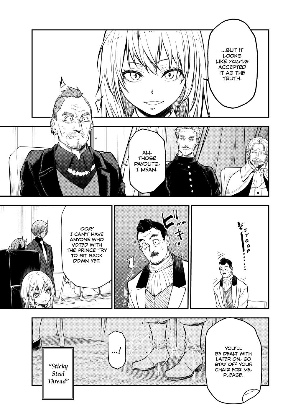 Read That Time I Got Reincarnated As A Slime Manga Online