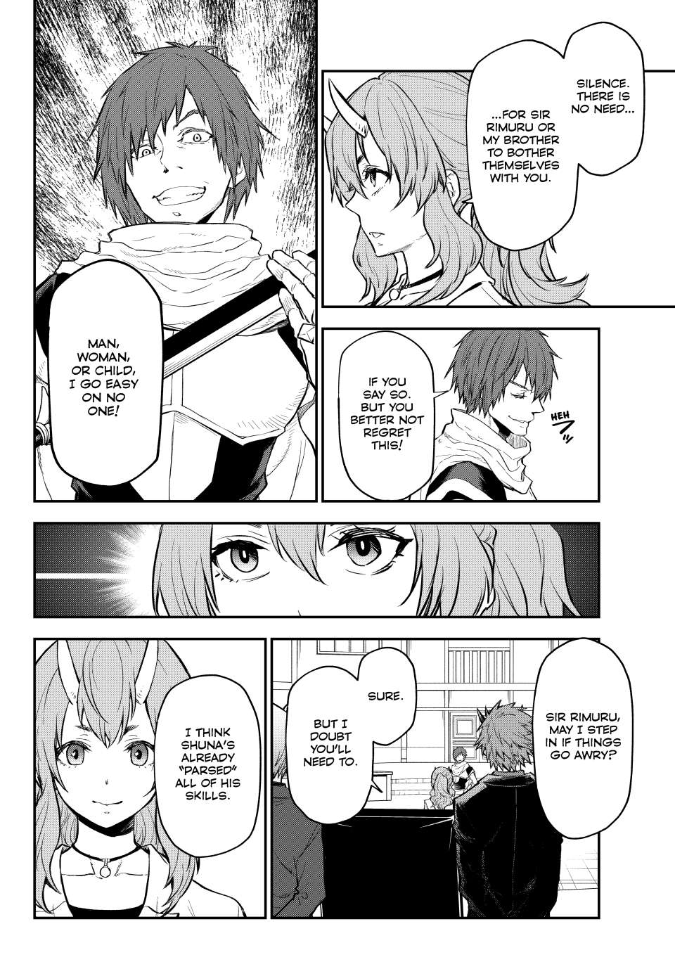 Read That Time I Got Reincarnated As A Slime Manga Online