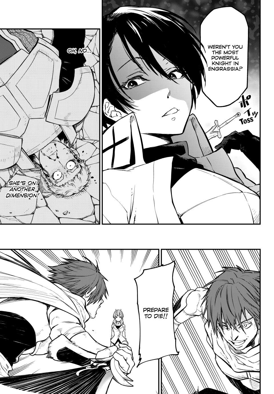 Read That Time I Got Reincarnated As A Slime Manga Online