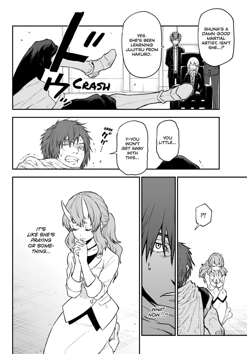 Read That Time I Got Reincarnated As A Slime Manga Online