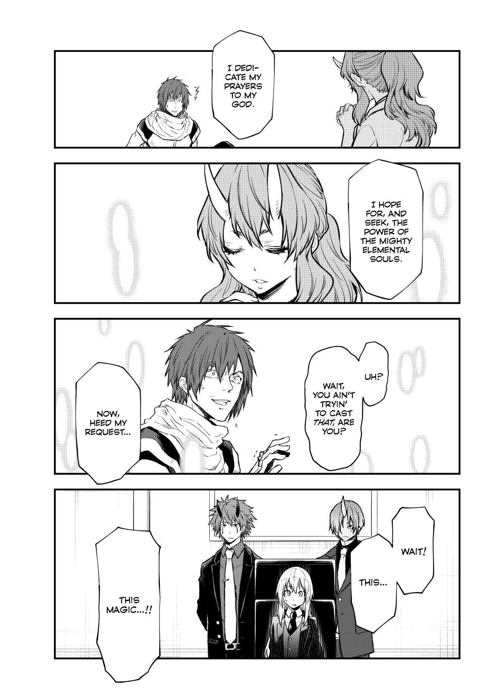 Read That Time I Got Reincarnated As A Slime Manga Online