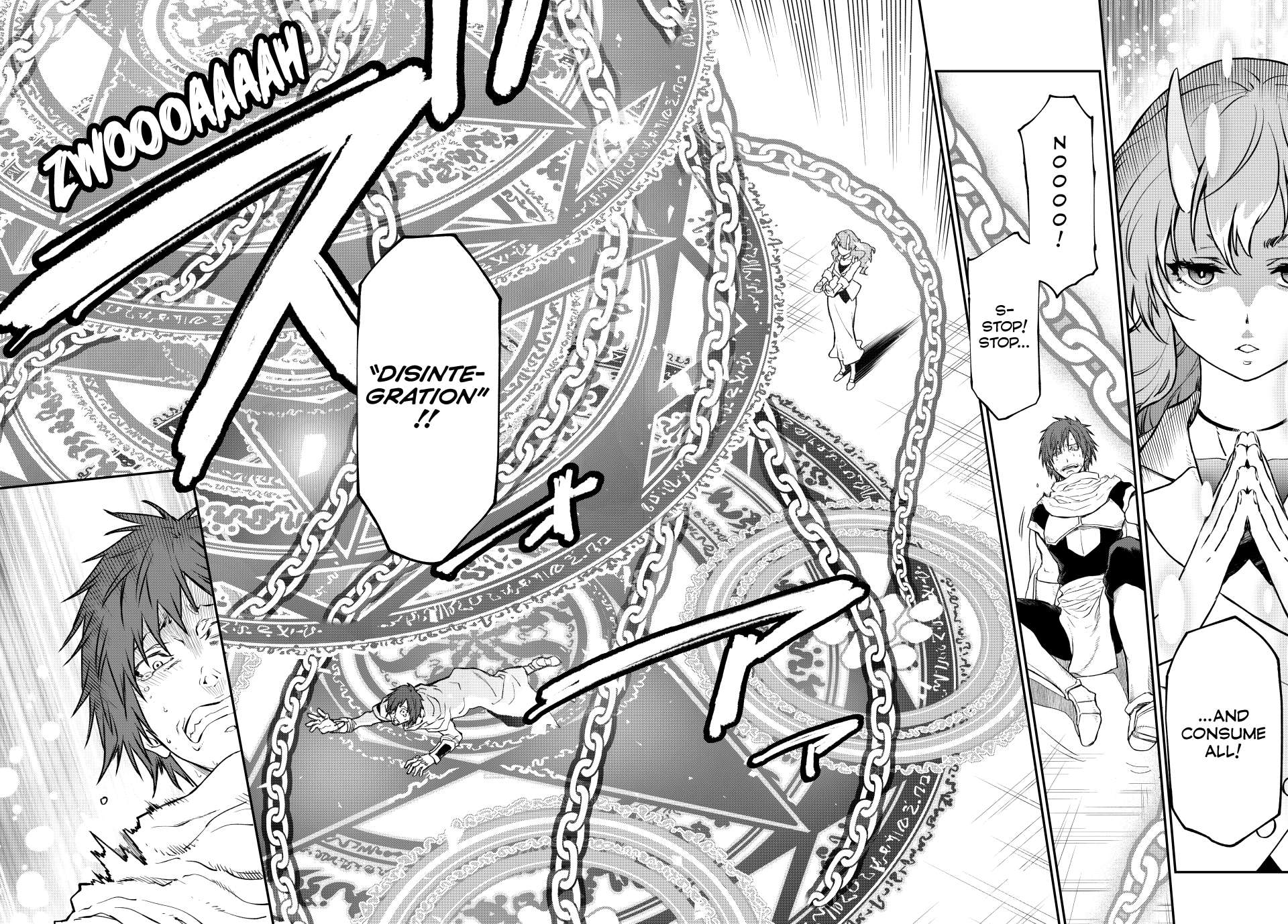 Read That Time I Got Reincarnated As A Slime Manga Online