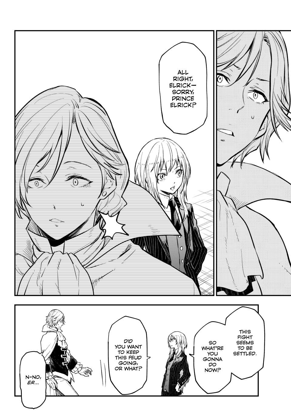 Read That Time I Got Reincarnated As A Slime Manga Online