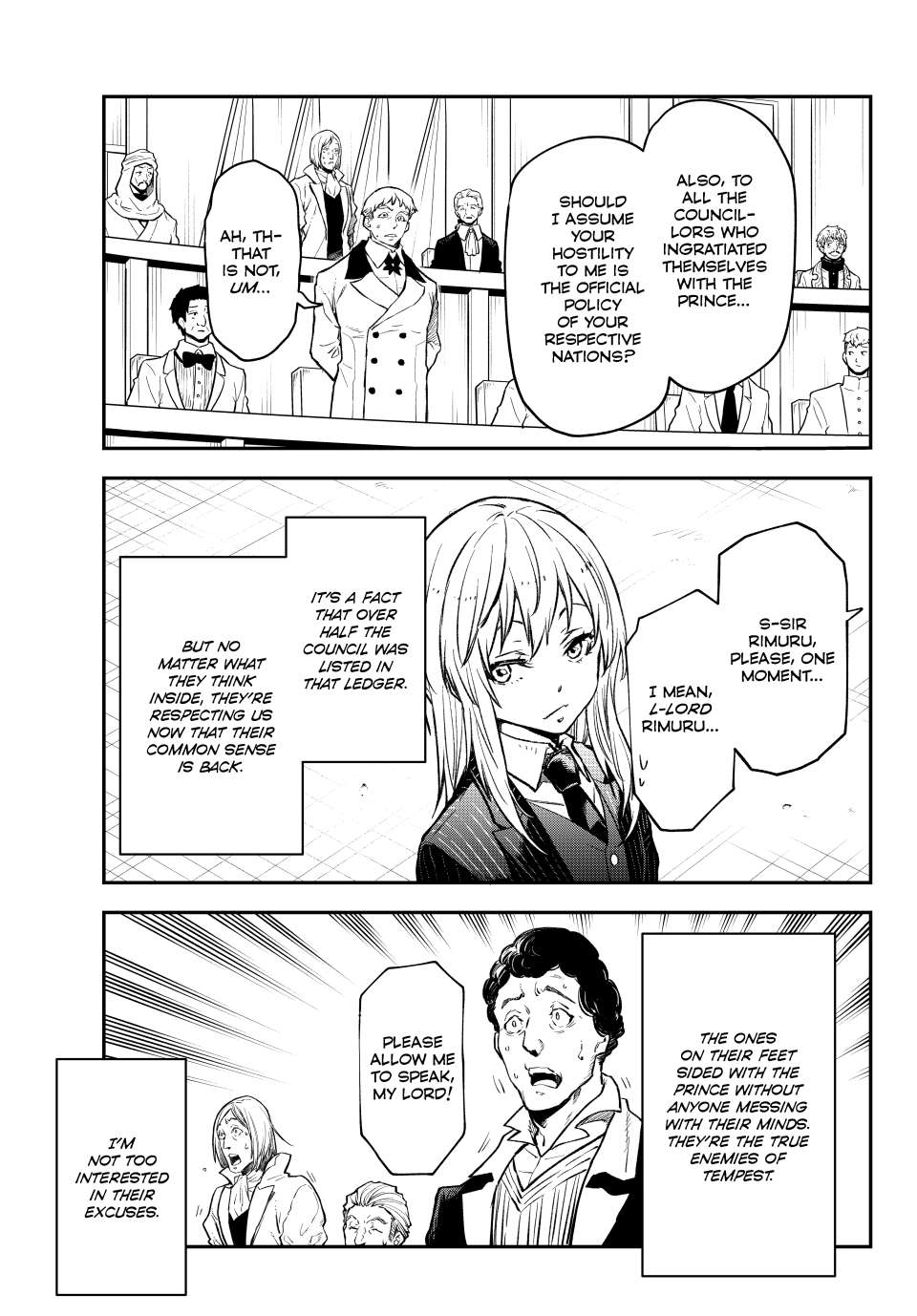 Read That Time I Got Reincarnated As A Slime Manga Online
