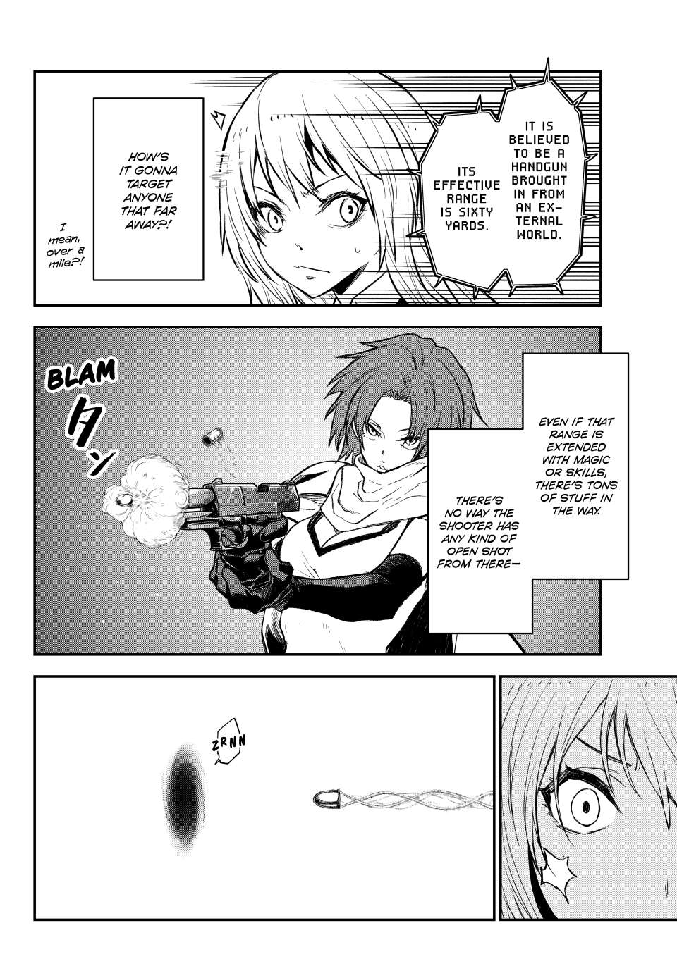 Read That Time I Got Reincarnated As A Slime Manga Online