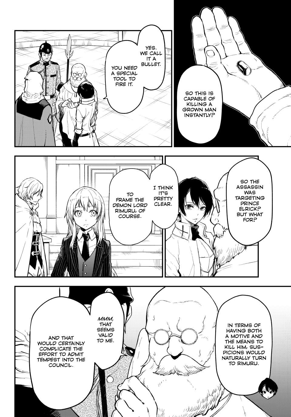 Read That Time I Got Reincarnated As A Slime Manga Online
