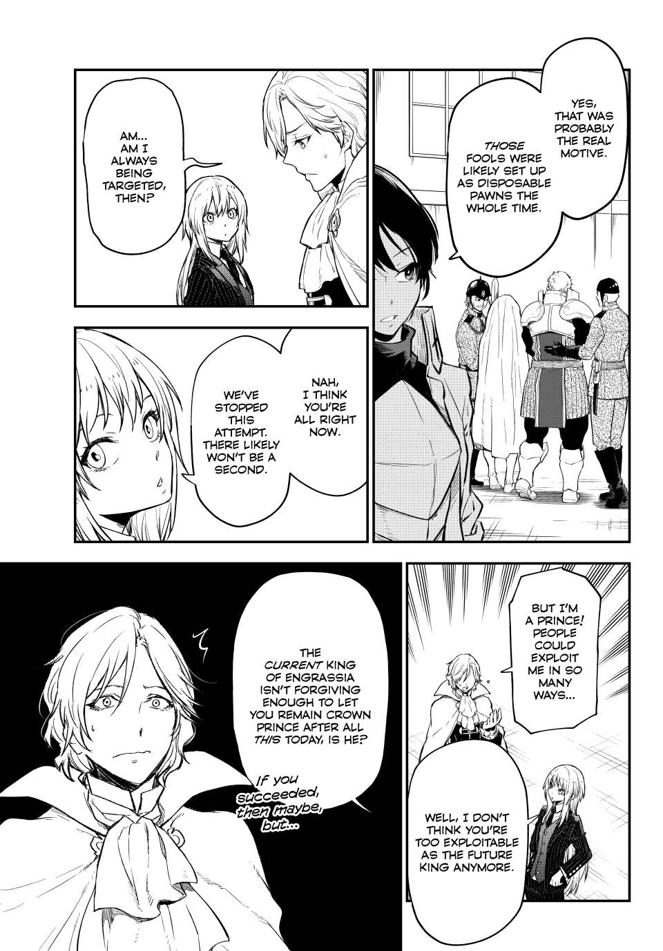 Read That Time I Got Reincarnated As A Slime Manga Online