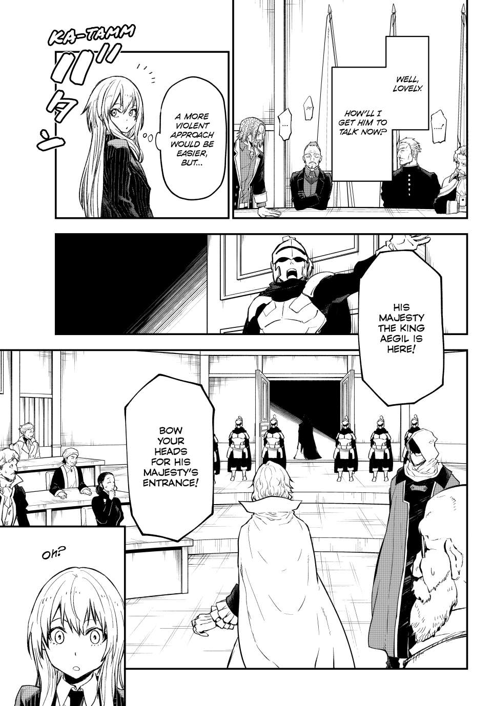 Read That Time I Got Reincarnated As A Slime Manga Online