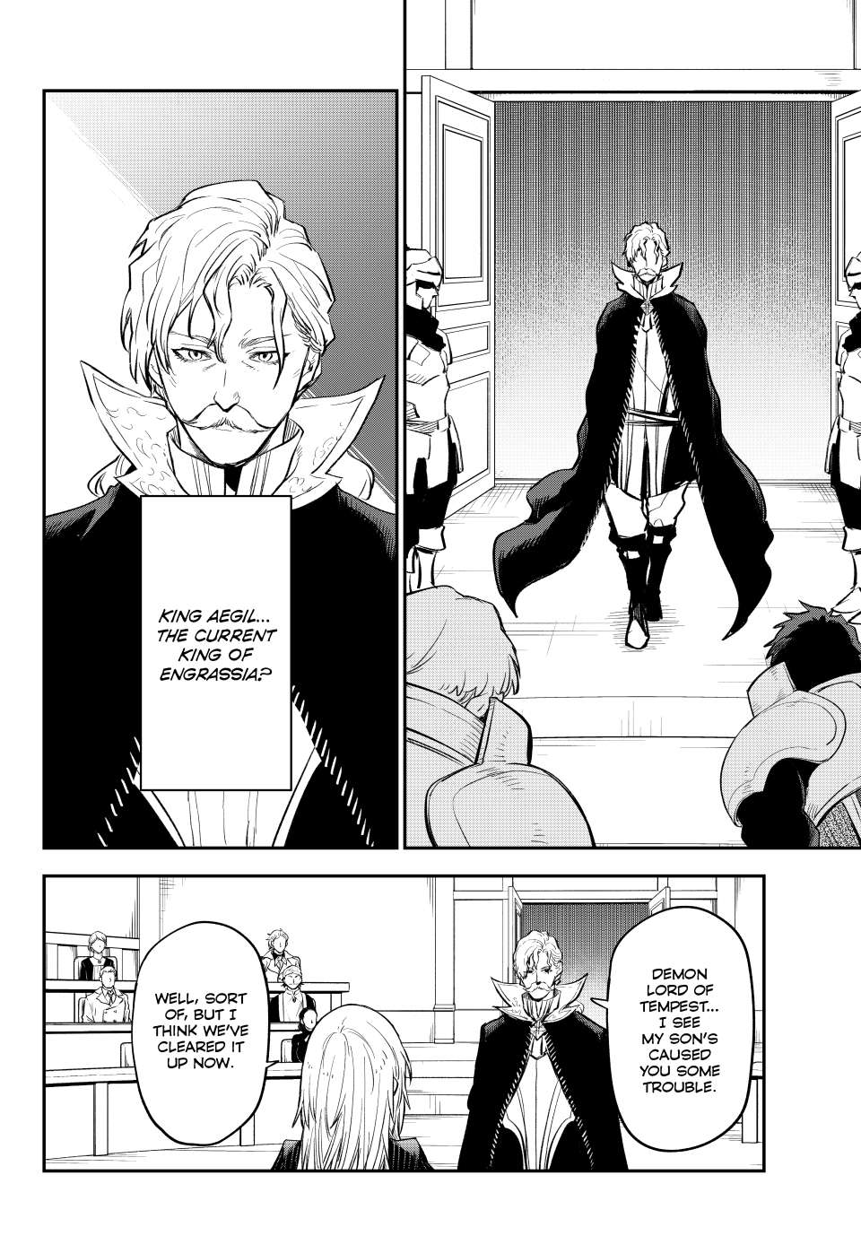 Read That Time I Got Reincarnated As A Slime Manga Online