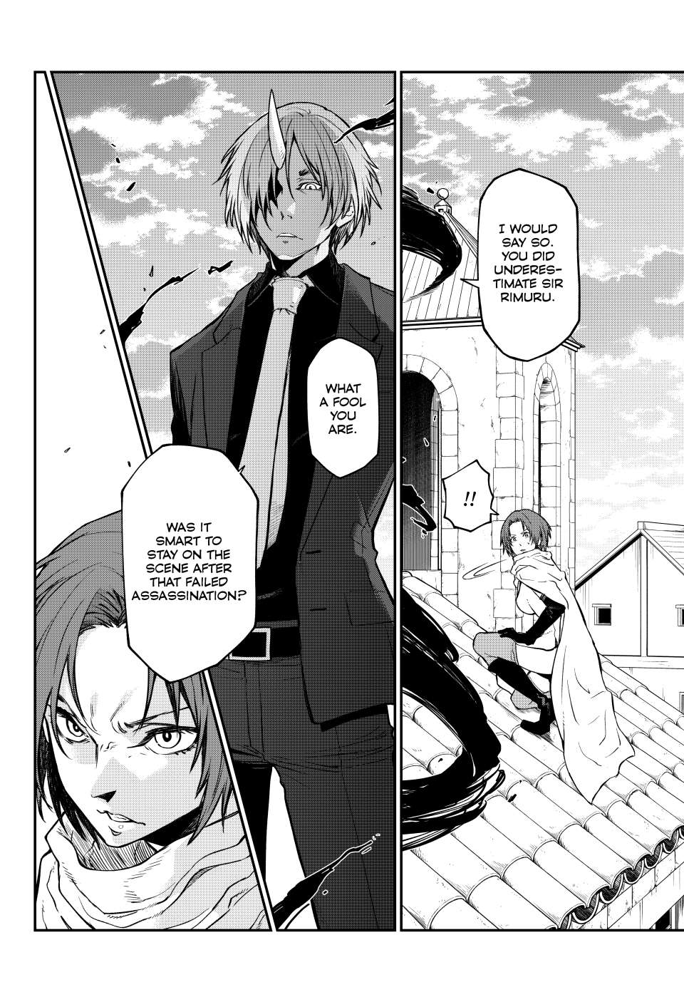 Read That Time I Got Reincarnated As A Slime Manga Online