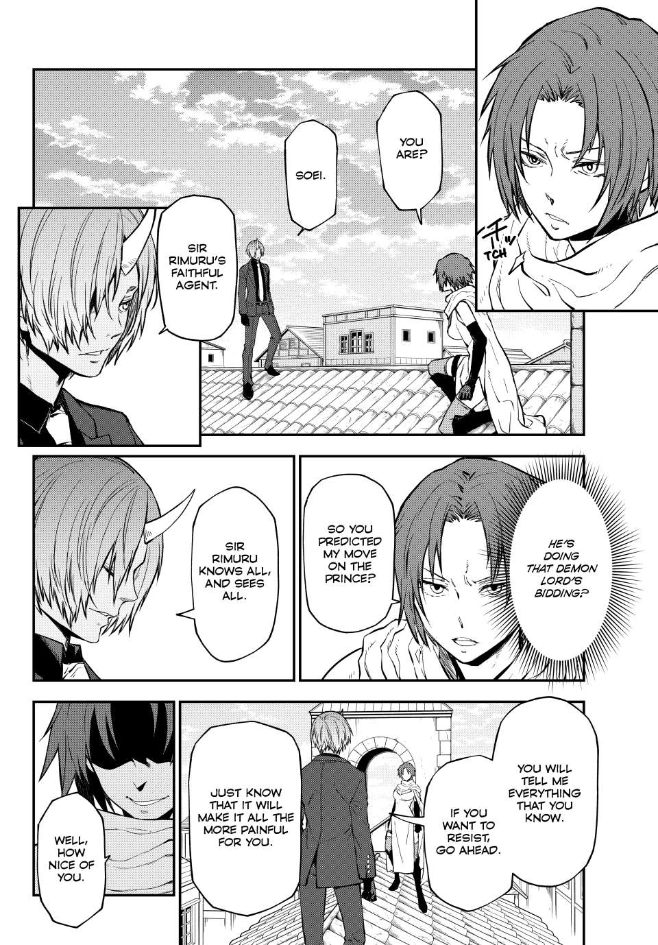 Read That Time I Got Reincarnated As A Slime Manga Online