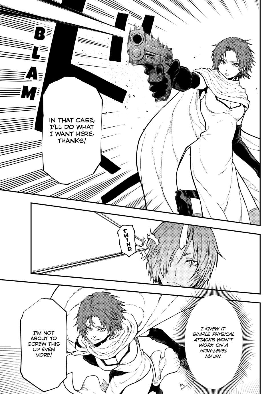 Read That Time I Got Reincarnated As A Slime Manga Online