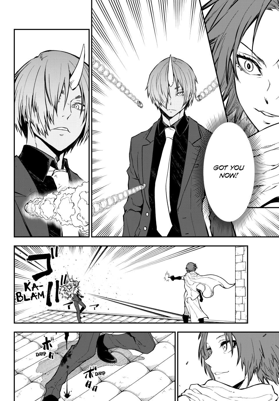 Read That Time I Got Reincarnated As A Slime Manga Online