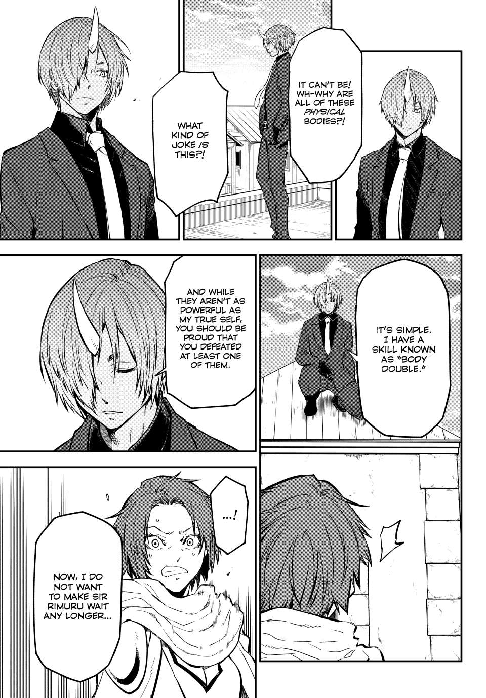 Read That Time I Got Reincarnated As A Slime Manga Online