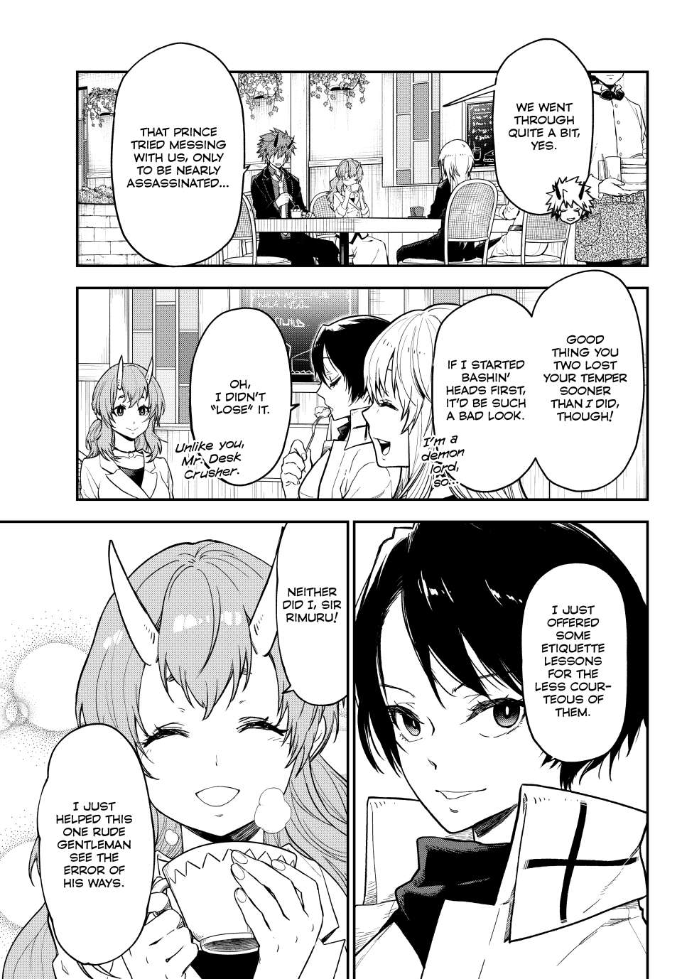 Read That Time I Got Reincarnated As A Slime Manga Online