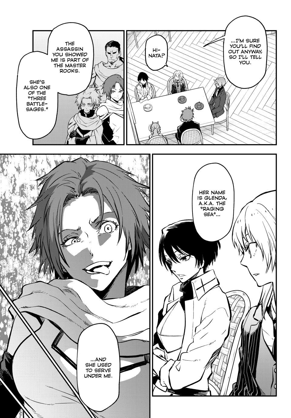 Read That Time I Got Reincarnated As A Slime Manga Online