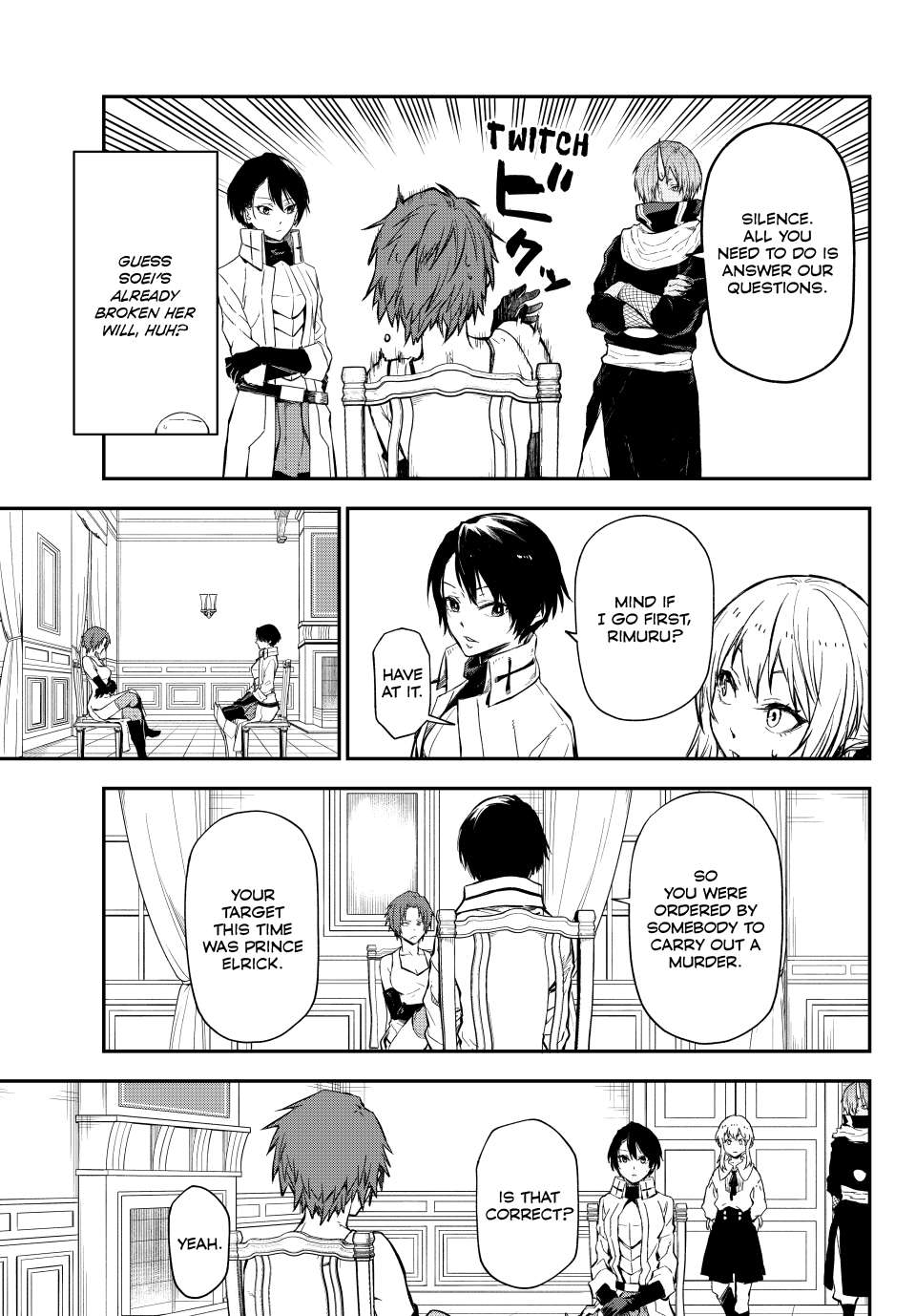 Read That Time I Got Reincarnated As A Slime Manga Online