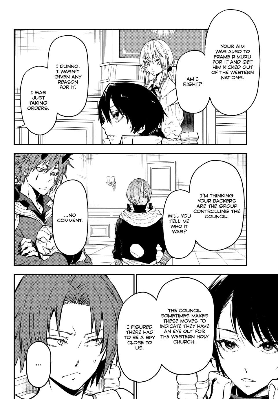 Read That Time I Got Reincarnated As A Slime Manga Online