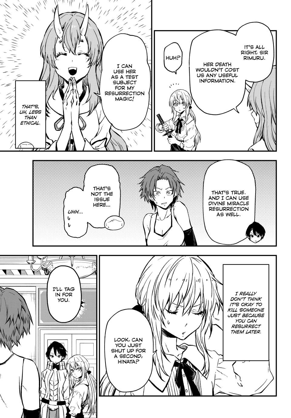 Read That Time I Got Reincarnated As A Slime Manga Online