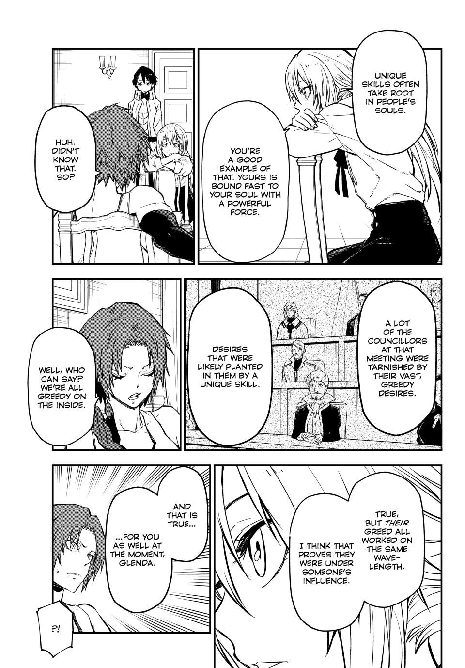 Read That Time I Got Reincarnated As A Slime Manga Online