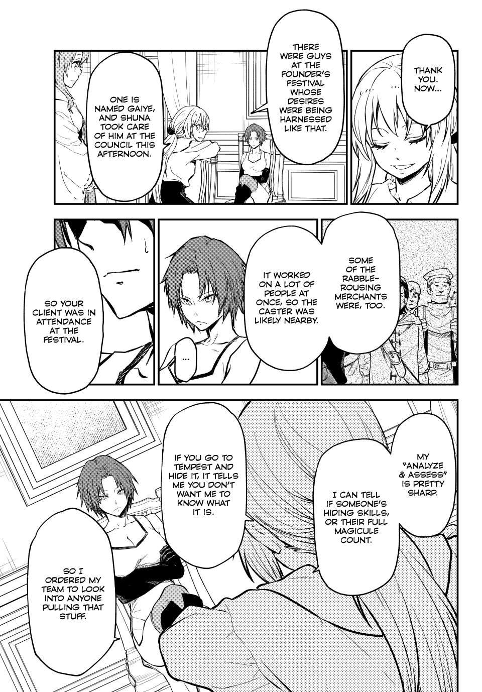 Read That Time I Got Reincarnated As A Slime Manga Online