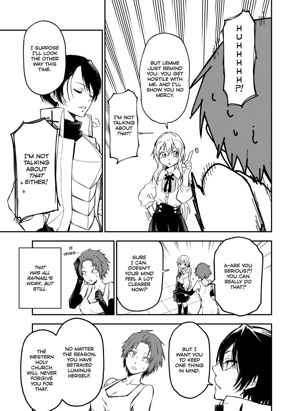 Read That Time I Got Reincarnated As A Slime Manga Online