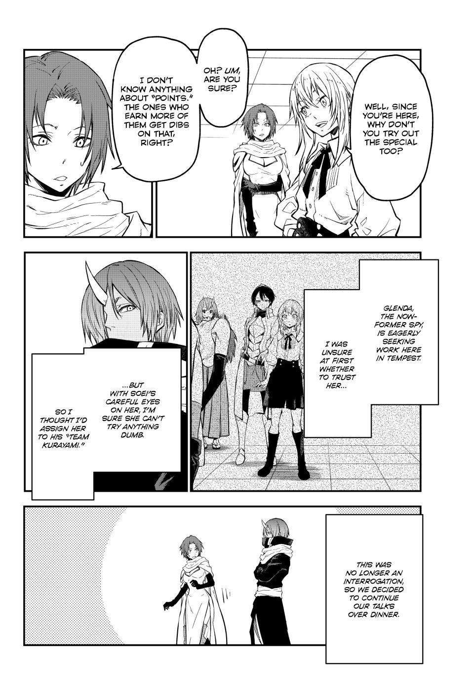 Read That Time I Got Reincarnated As A Slime Manga Online