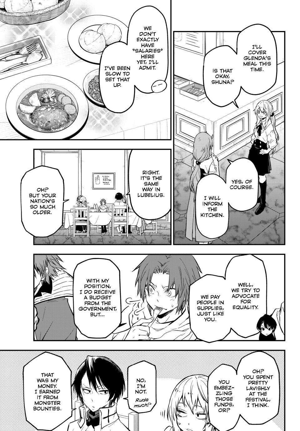 Read That Time I Got Reincarnated As A Slime Manga Online