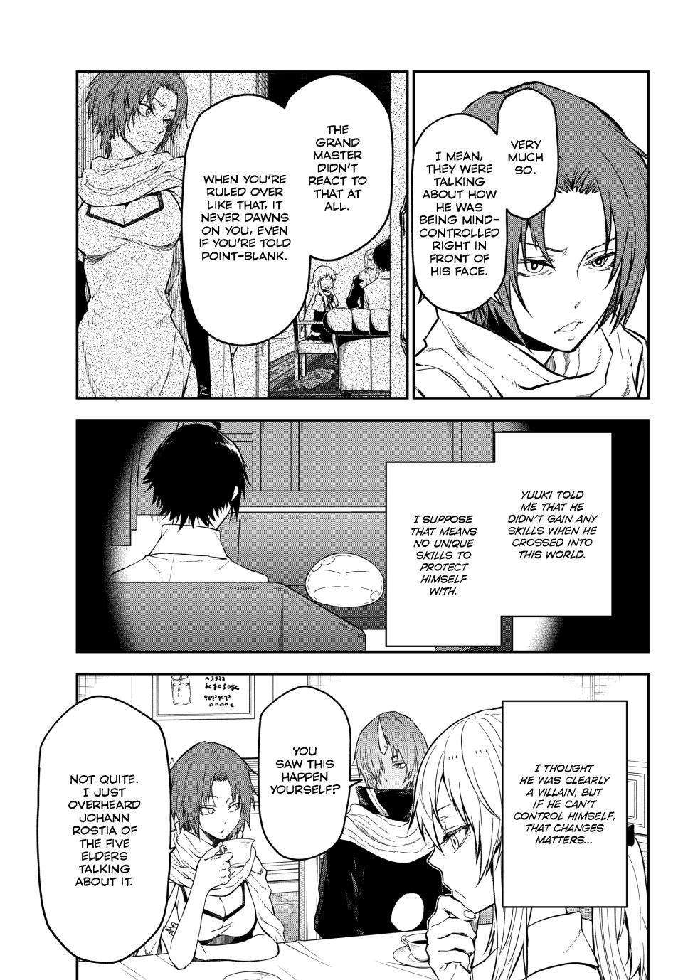 Read That Time I Got Reincarnated As A Slime Manga Online