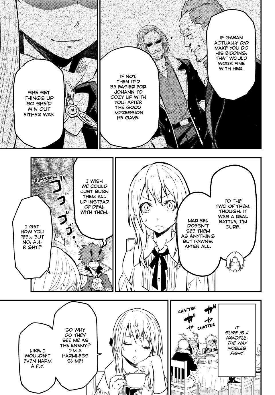 Read That Time I Got Reincarnated As A Slime Manga Online