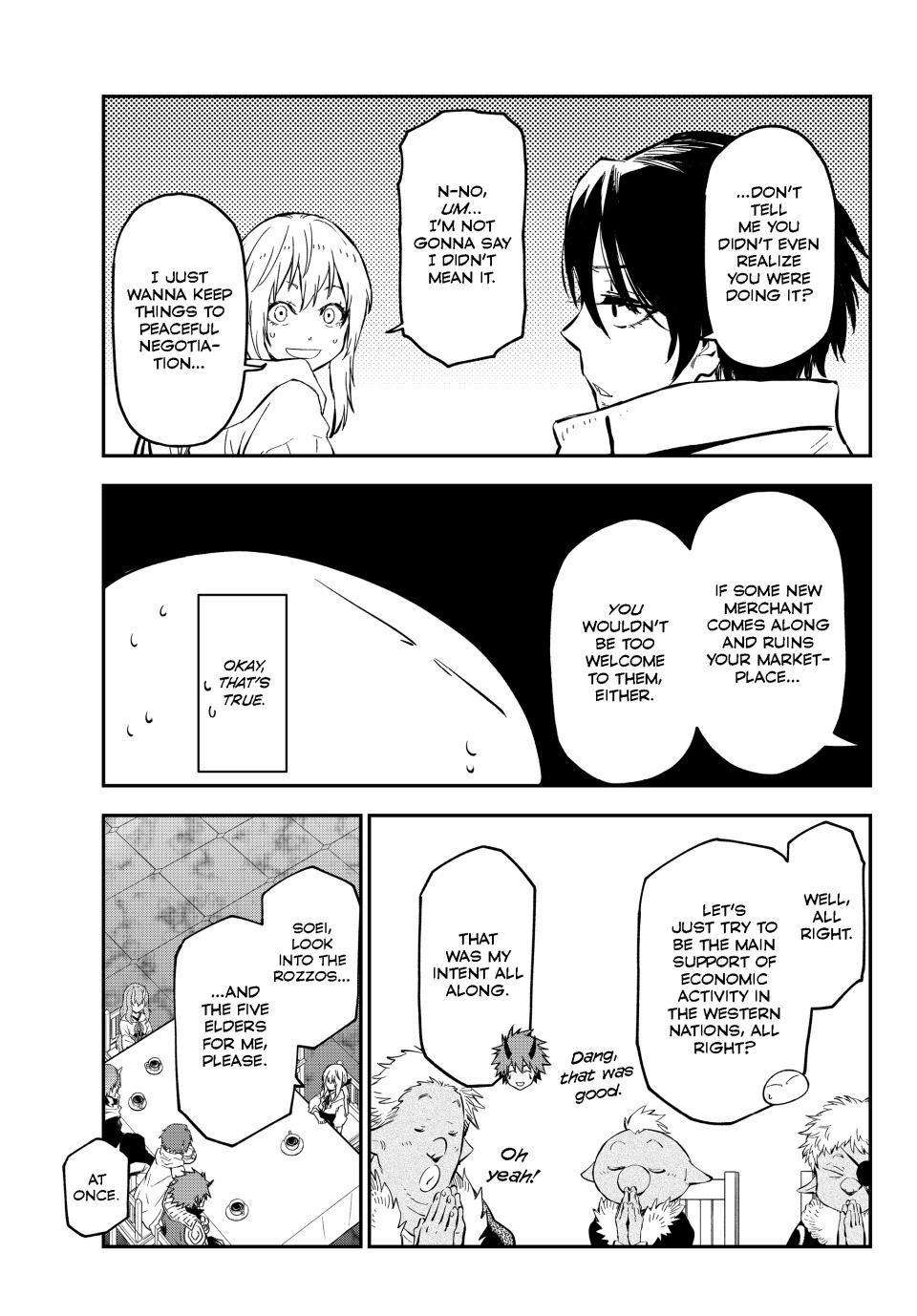 Read That Time I Got Reincarnated As A Slime Manga Online