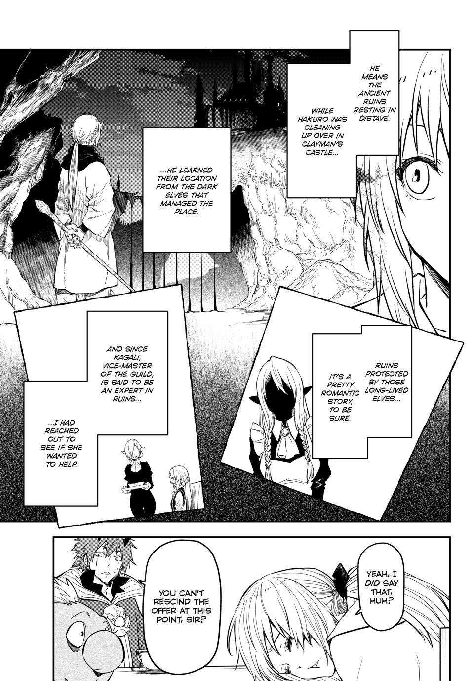 Read That Time I Got Reincarnated As A Slime Manga Online