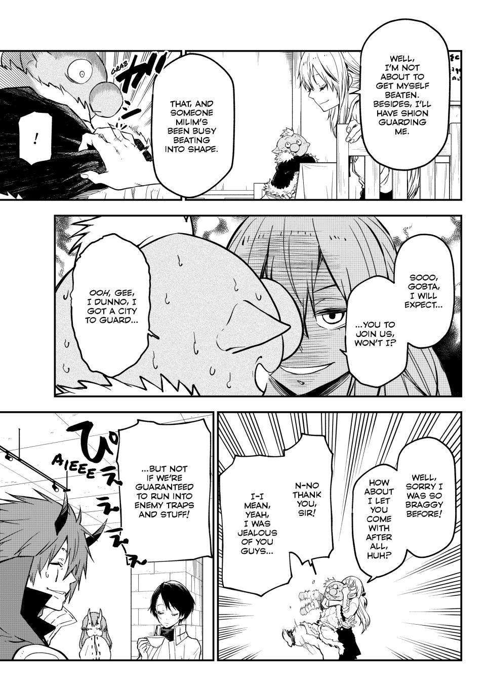Read That Time I Got Reincarnated As A Slime Manga Online