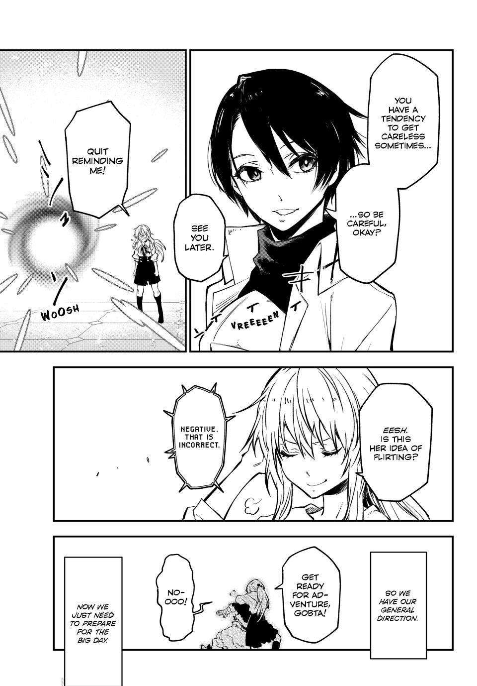 Read That Time I Got Reincarnated As A Slime Manga Online