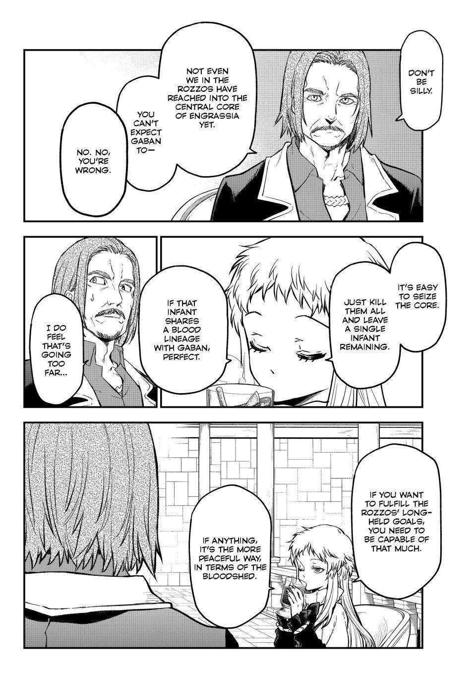 Read That Time I Got Reincarnated As A Slime Manga Online